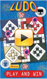 Ludo offline  classic board and Dice game 2021 Screen Shot 0