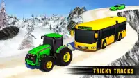 Chained Tractor Cargo Simulator Free Screen Shot 4