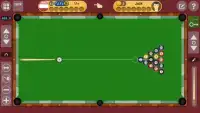 Bola 8 en línea 2018 - gratis pool billar juego Screen Shot 1