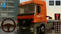 Truck Simulator Games Mercedes - Benz Screen Shot 2