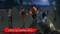 Zombie Shooter Frontier War Screen Shot 4