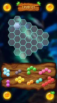 Block Puzzle - Hexa! Block Puzzle Screen Shot 5