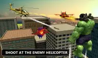 Flying Monster Hero Transform Screen Shot 3