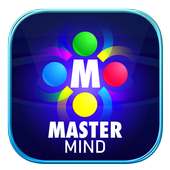 Mastermind Colorful Dots Fun Puzzle Game