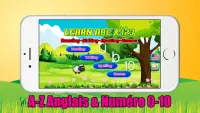 ABC 123 Kids Game - Vocab Phonics Traçage Screen Shot 0