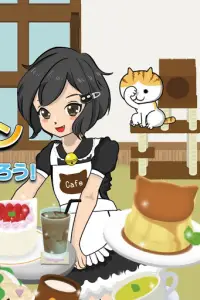 本日開店猫カフェレストラン　～無料で遊べて楽しいお店経営ゲーム！かわいいねこがあなたを待ってるよ！～ Screen Shot 1