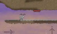 Goat Runner - Pixel Art Platform Game Screen Shot 2