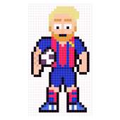 Pixel Art - Messi