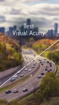 Visual Acuity Test Screen Shot 0