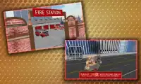 911 Fire Truck Rescue Sim 16 Screen Shot 0