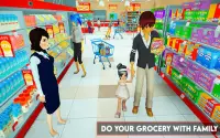 Virtual Anime Father Life Sim Screen Shot 0