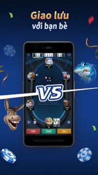 X-Poker - Mau Binh, Poker Screen Shot 2