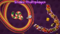 Worm Zone - Snake Multiplayer Screen Shot 1