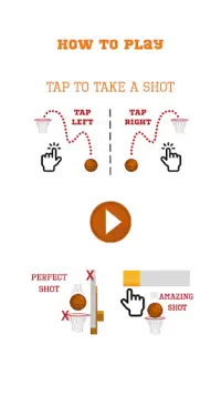 Tap Basketball! Screen Shot 0