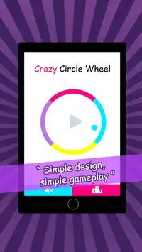 Crazy Circle Wheel Screen Shot 0