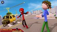 Spider Stickman Rope: Hero Man Screen Shot 2