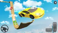 कार गेम्स - मेगा रैंप कार स्टंट और रेसिंग Screen Shot 5