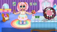 Pretty Doll Ball Pop Toy Games Screen Shot 2