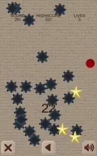 Red Rolling Ball Screen Shot 7