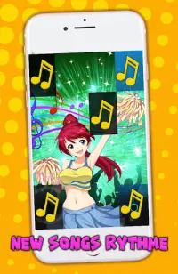 Manga Piano Anime Tiles Dance Song Music Game 2019 Screen Shot 2