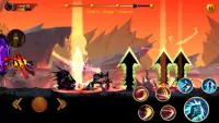 Shadow fighter 2: Ninja games Screen Shot 6