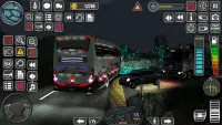 Trò chơi xe buýt du lịch 3D Screen Shot 5