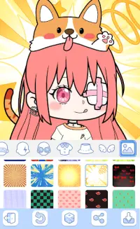 Vlinder Anime Avatar: Dress up Screen Shot 0