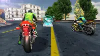 Motor Bike Racing 3D Screen Shot 0