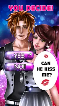 My Hero’s Love: Luke – Interactive Love Story Screen Shot 0