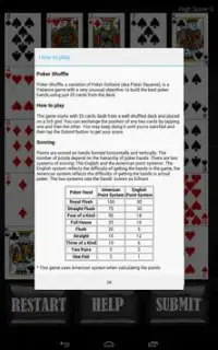 Poker Shuffle Screen Shot 2