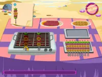 ग्रिल खाना पकाने का खेल Screen Shot 4