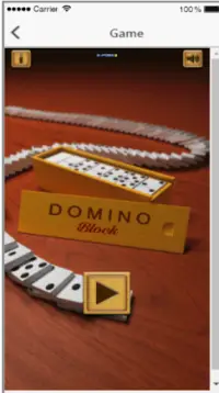 Happy Domino Block Screen Shot 2