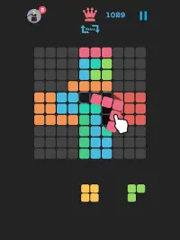 Fill The Blocks - Addictive Puzzle Challenge Game Screen Shot 7