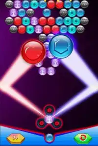 Bubble shooter burst Screen Shot 1