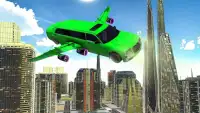 Modern Flying Car Limousine Taxi Simulator Games Screen Shot 3