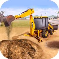 Real Construction Machine: City Builder Sim 2020