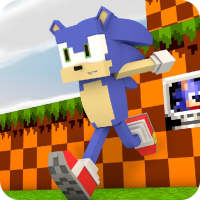 Sonic For Minecraft Free Skins Addon and New Map!