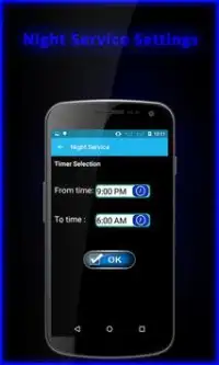 Night Digital Clock With Alarm Screen Shot 4