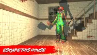 Evil Clown Dead House - Scary Games Mod 2019 Screen Shot 2