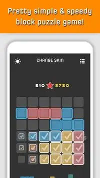 6060! - Block Puzzle Screen Shot 1
