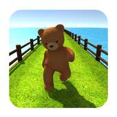 3D Bear At Island