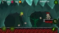 Platformer 2D: Pahlawan Super Panah Hijau Matuso Screen Shot 1