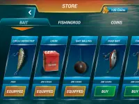 Jogos de pesca - Simulador pesca esportiva no mar Screen Shot 7