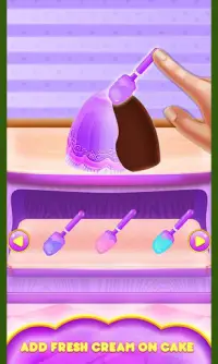 Princess Birthday Party Cake Maker - Cooking Game Screen Shot 10