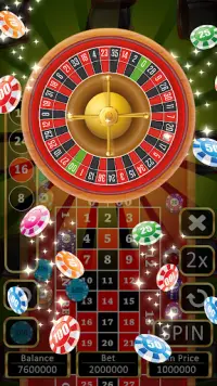 Royal Roulette Wheel Screen Shot 1