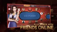 Conquer Silver Club - Free Texas Holdem Screen Shot 1