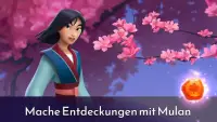 Disney Princess Majestic Quest: Match 3 & Deko Screen Shot 1