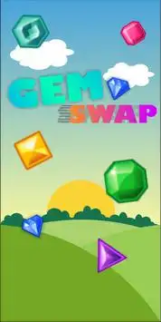 Gems Swap Screen Shot 0