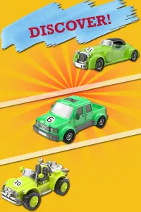 Cars Merger - Кликер Idle Merge Tycoon Screen Shot 3