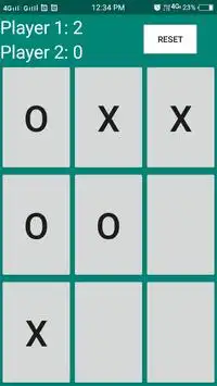 Tic Tac Toe Screen Shot 2